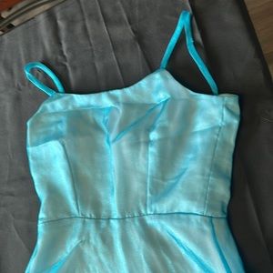 Short blue fairy core dress
